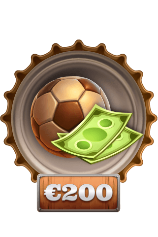 Place a €200 bet on Sports