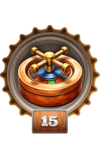 Make 15 Live Casino bets