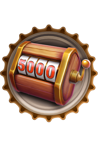Make 5000 spins